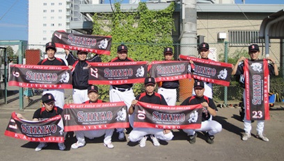 スポーツタオル製作実例