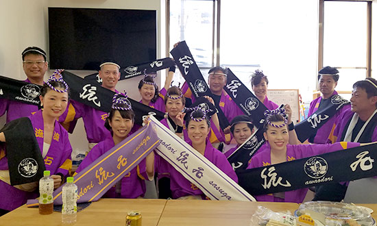 夏のイベントで大活躍したオリジナルマフラータオル